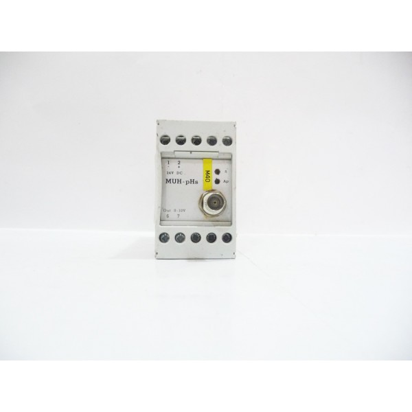 Analog Transmitter, MUH-pHs, 24V DC, Kornder 